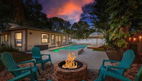 5 mins to Honeymoon Island~Sand Volleyball~Firepit - Foto 4