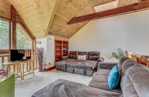 Peaceful Mountian Oasis Firepit, Hot Tub, Sauna! - Foto 21