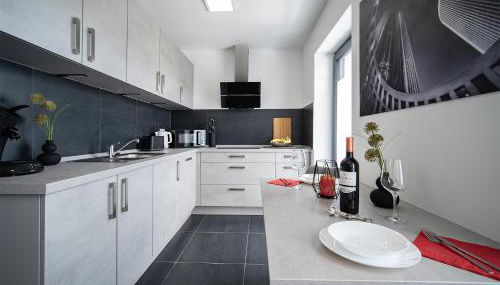 Blauer Stein 7a WH04 - Apartment 2 SZ, 5 Betten - Photo 3, stove, dishwasher, pet friendly, minibar