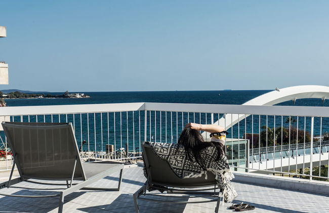Sea View Beach Penthouse – Athens Coast - Foto 40