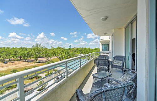 Beachside Biloxi Club Condo Balcony with Ocean View - Foto 2