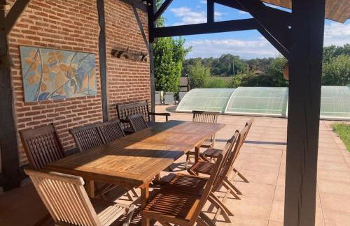 Gavial - Grande maison avec piscine - Foto 10