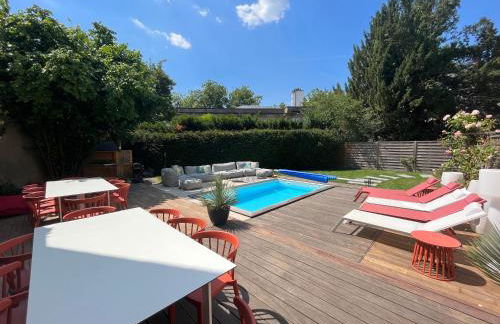 Villa Avril & spa 15 pers- location Villa de Prestige 2 Piscines intérieur et extérieur et sauna - Foto 24