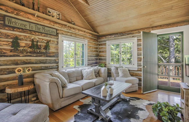 Wine Gazebopikes Peak Mountain Log Cabin for 2 - Foto 16