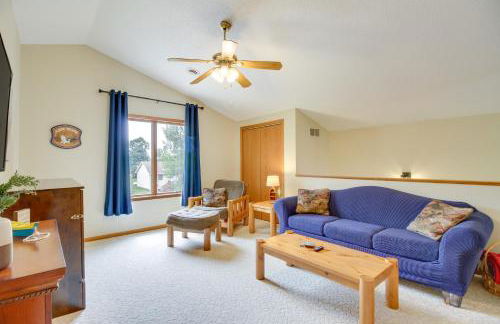 Richville Vacation Rental with Fire Pit Near Trails - Foto 11