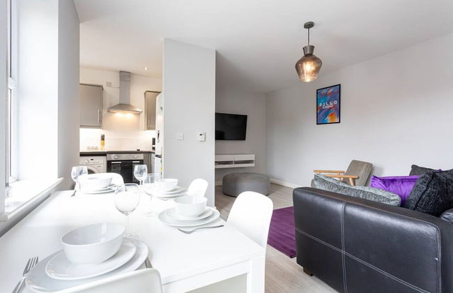 Lovely One-bedroom Serviced Apartment in Eccles - Foto 7