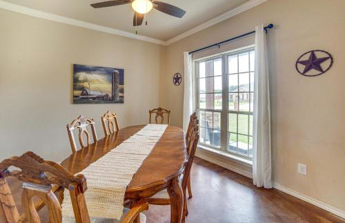 10 Mi to Lake Tawakoni Family Wills Point Getaway - Foto 12