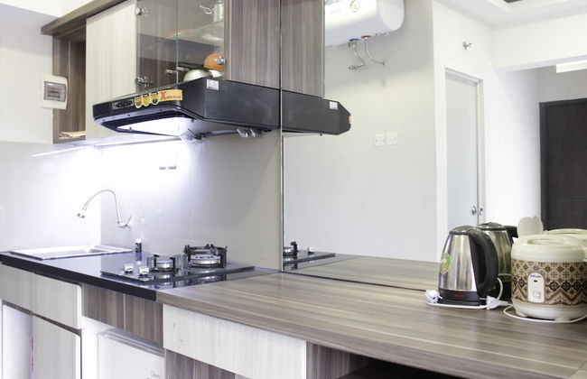 Pleasant & Trendy 2BR Apartment at Jarrdin Cihampelas near Cihampelas Walk - Foto 9