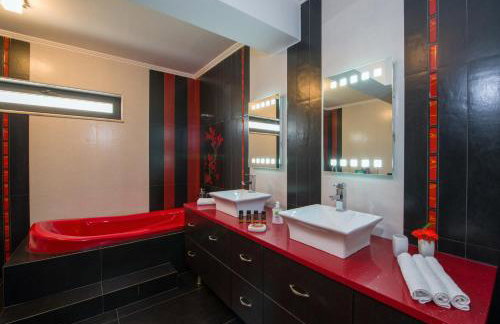 Manolia Dream Apartment 3-bedrooms 30m to the beach - Foto 26