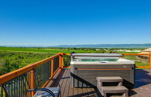 Fire Pit, Deck and Hot Tub Idaho Group Getaway! - Foto 40