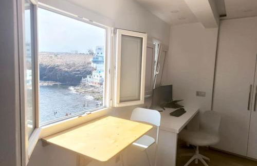 Tufia Cave Beach Home Preciosa casa cueva en frente del oceano - Foto 16