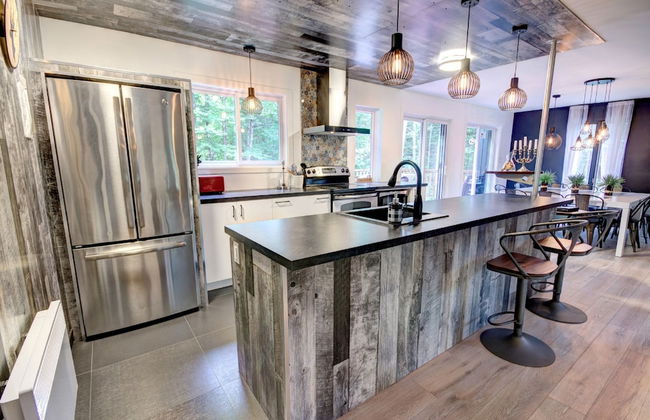 Le Panaché-Chalet à louer Stoneham - Foto 11