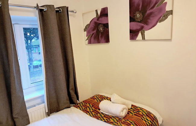 Modern & Spacious - Walk to London Excel- Parking - Foto 12