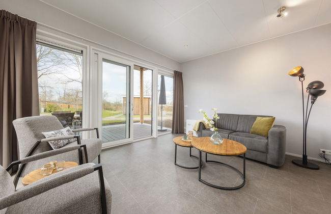 Chic Chalet Near Almelo - Foto 7