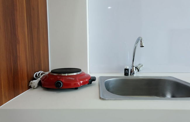 Homey Studio Room Tree Park Apartment near BSD City - Foto 18