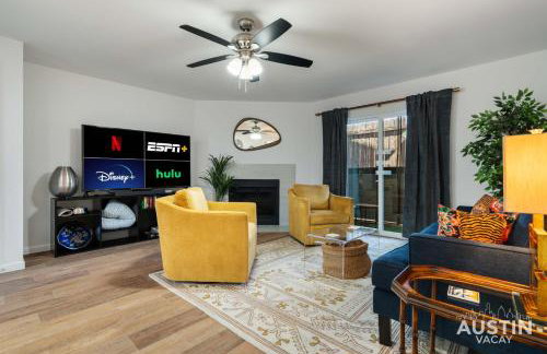Near BBQ, Coffee More in Brentwood Pet-Friendly 2BR 1BA Condo By Austin Vacay - Foto 8