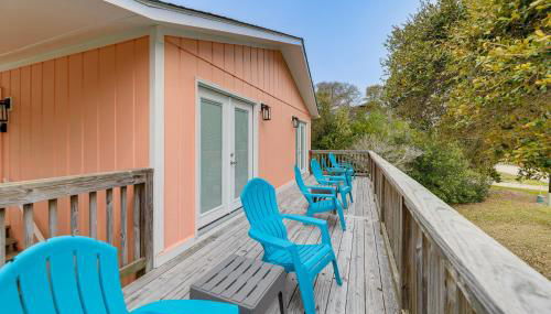 Emerald Isle Beach House Walk to the Sand! - Foto 3