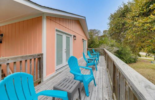 Emerald Isle Beach House Walk to the Sand! - Foto 3