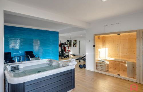 Villa con piscina e SPA sul mare - Foto 7