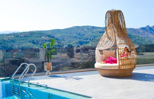 Paleokastro Villas with Private Heated Pool, Top Views - Next To Center - Top WiFi - Foto 5
