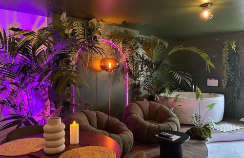 La Suite Chammarzt - Insolite - Escapade à deux -JungleRoom - baignoire balnéo privative - centre historique - Foto 30