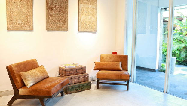 Salottino della hall