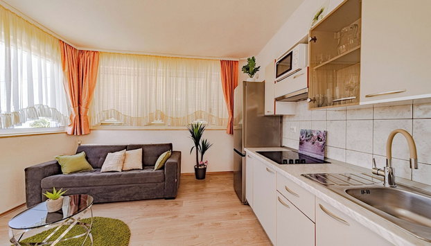 Villa Viki Apartman 1 - Foto 4, Cocina privada