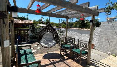 Rancho Lopes - Casa com piscina e churrasqueira, Iguape-SP - Foto 5