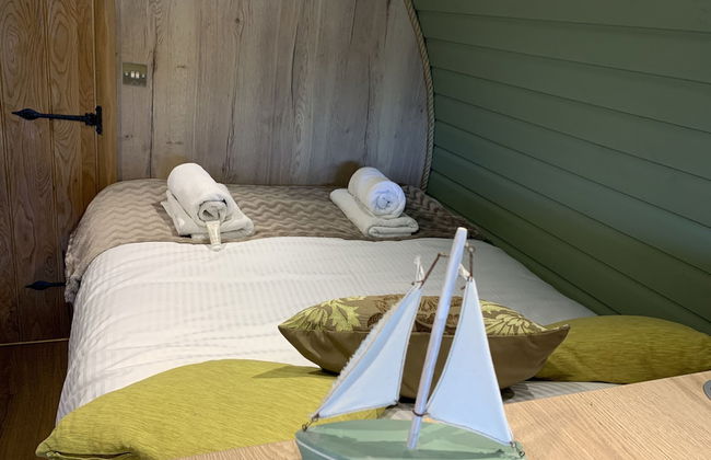 Cosy Escape Heated Luxury pod With hot tub - Foto 4