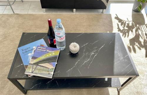 La Roseraie Toulousaine, parking à réserver, proche métro - Foto 8