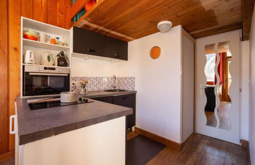 Résidence Grand Roc - Studio 708 - Happy Rentals - Foto 4