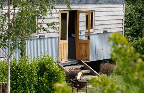 The Acorn - Luxury Shepherds Hut hot tub panoramic views - Foto 13