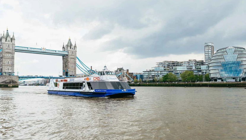 Pass by Tower Bridge