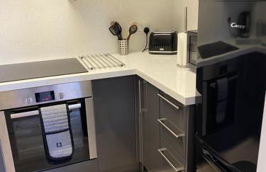 Marina View Penthouse Apt 2BR Parking St Neots Town Centre - Foto 35