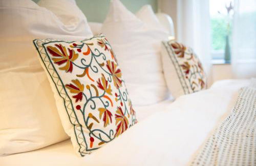 1 BR Bungalow - 1 Schlafzimmer - große Terrasse - Café - Sekt - an den Weinbergen - Foto 16