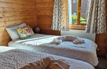 3-Bed Ocean View Lodge - Parking & Terrace - Foto 25