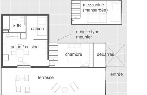 Petite cour privée - à 1minute à pied de la plage - Photo 43