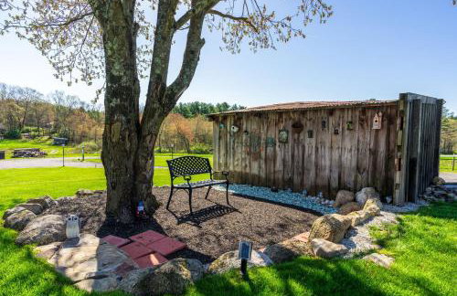 Zen-Designed Guest Suite with PRIVATE 2-mile Trail Loop - Foto 19