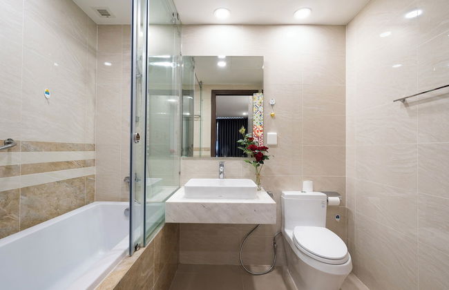 KYN Apartment SaiGonRoyal Luxury near D1 - Foto 39