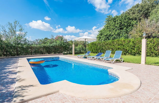 Sa Figuera Blanca - Villa With Private Pool - Foto 30