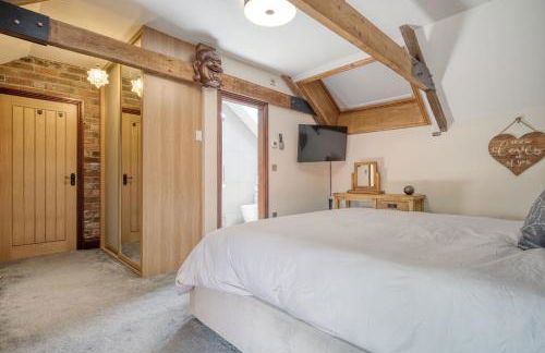 The Barn, Luxury Country Home Sleeps 6 Hot Tub Near Durham City & Bishop Auckland - Foto 23