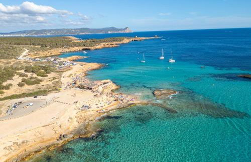 Large Villa on Ibiza West Coast with pool & sunset view - Nirvana - Foto 39