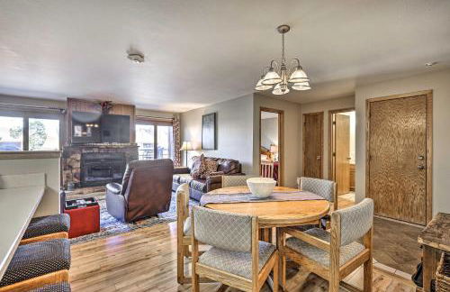 Condo with Balcony and Fireplace in Silverthorne! - Foto 6