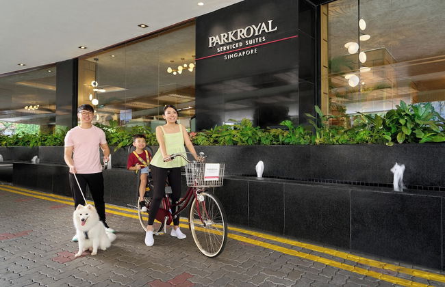 PARKROYAL Serviced Suites Singapore - Foto 47