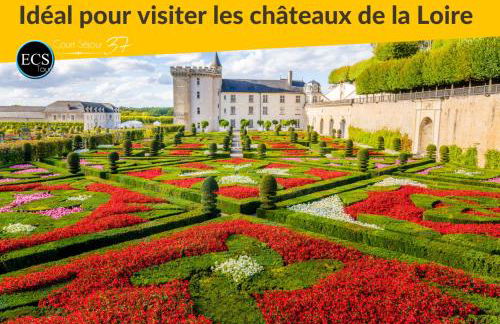 'Les Tropiques' - Parking privé - Balcon - Tout confort - Foto 26