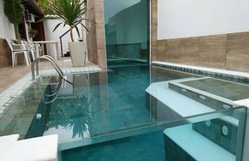 Casa com Piscina de Vidro e Sauna Integrada em Geribá com 5 quartos - Foto 27