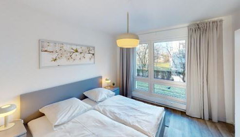3-Raum-Appartement nahe Stadtpark, WLAN - Foto 3