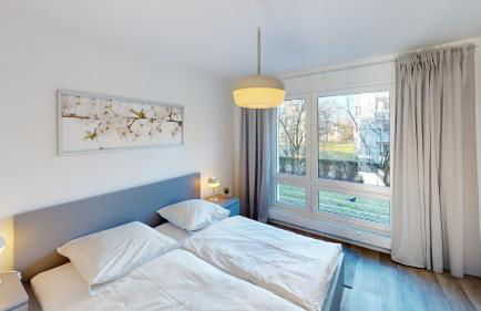 3-Raum-Appartement nahe Stadtpark, WLAN - Foto 3