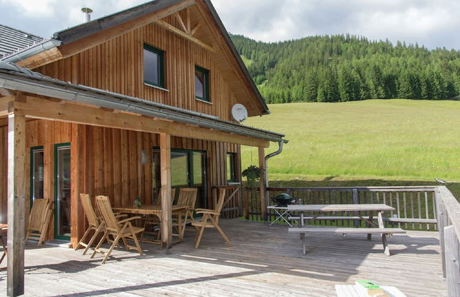 Chalet in Hohentauern / Styria With Sauna - Foto 27