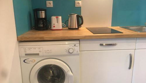 2 pièces et mezzanine dès 2 nuits - Foto 5, stove, toaster